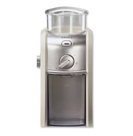 Enlarge Krups GVX2-14 Metallic Burr Grinder - White