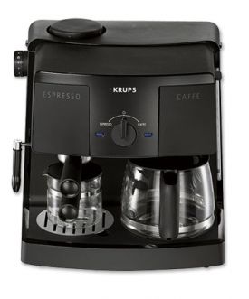 Enlarge Krups XP1500 Combination Coffee & Espresso Machine