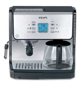 Enlarge Krups XP2070 Programmable Espresso Machine & Coffee Maker