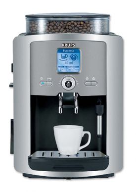 Enlarge Krups XP7225 Compact Fully Automatic Espresso Machine