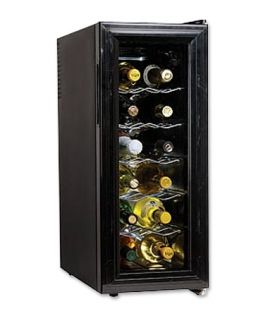 Enlarge Koolatron WC12G 12 Bottle Slim Countertop Wine Cooler