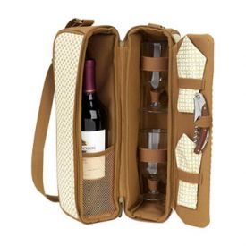 Enlarge Picnic at Ascot Bahamas Sunset Single-Bottle Wine Carrier