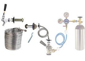 Enlarge Build You Own 120' Coil Conversion Kit - Left Faucet Mount