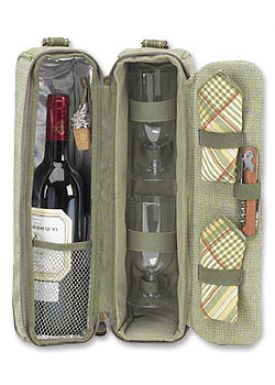 Enlarge Picnic at Ascot Hampton Sunset Wine Carrier