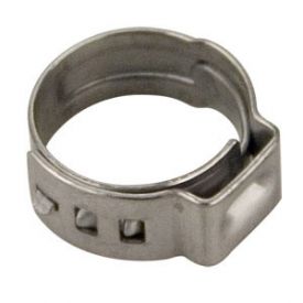 Enlarge Stepless Clamp for 3/8 Inch ID Tubing