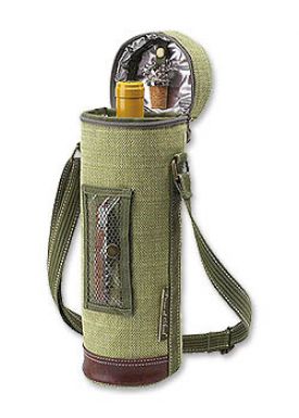 Enlarge Picnic at Ascot Hamptons Collection Insulated Wine Pouch
