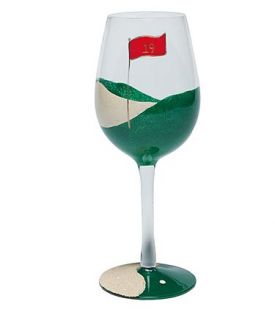 Enlarge 19th Hole Wine Glass by Lolita Love My Wine Stemware Collection