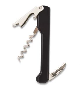 Enlarge Black Standard Capitano � Waiter's Corkscrew