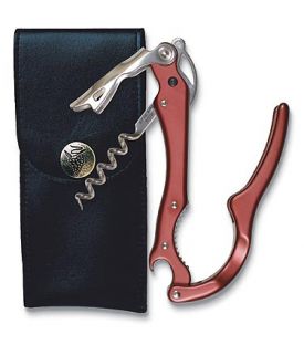 Enlarge Multi All-Purpose Aluminum Waiters Corkscrew (Four Uses)