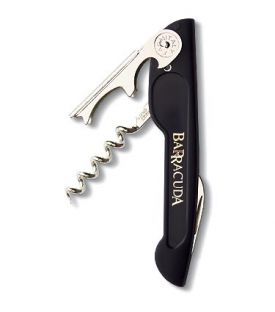 Enlarge Barracuda Waiters Corkskrew - Black