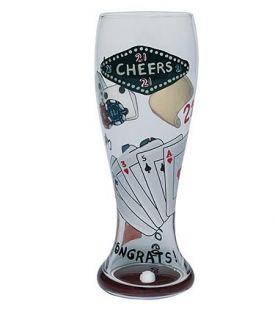 Enlarge 21 Pilsner Glass by Lolita Love my Beer Collection
