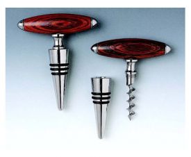 Enlarge Rosewood Handle Corkscrew/Stopper