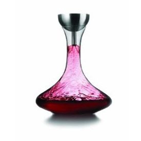 Enlarge Metrokane Houdini Decanter with Wine Shower Funnel and Sediment Strainer