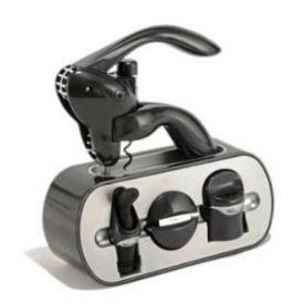 Enlarge Metrokane Houdini Lever Style Corkscrew Wine Tool Stand