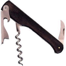 Enlarge Rosewood Waiter's Corkscrew Wine Opener