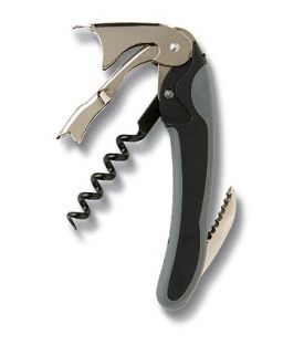 Enlarge Double Power Waiter's Corkscrew Wine Opener - Black