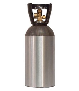 Enlarge 33 Cu. Ft. Nitrogen Air Tank - High Pressure Aluminum Gas Cylinder