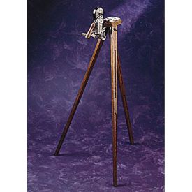 Enlarge Rogar 0402 Hardwood Tripod Wine Opener Stand