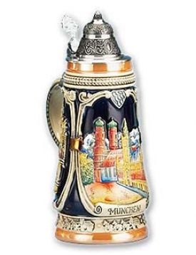 Enlarge Portraits of Munich Beer Stein