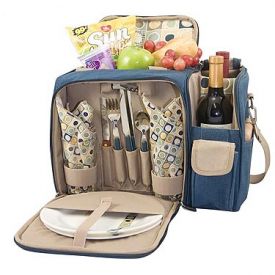 Enlarge Picnic Time Malibu Equinox Insulated Picnic Cooler Tote