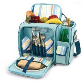 Enlarge Picnic Time Malibu St. Tropez Insulated Picnic Cooler Tote