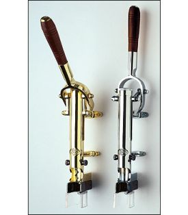 Enlarge Zeus Wine Opener Uncorking Machine - Nickel Plated
