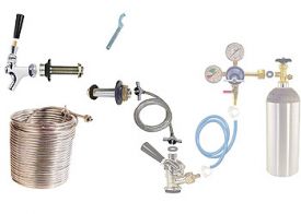 Enlarge Build Your Own 50' Coil Conversion Kit - Left Faucet Mount