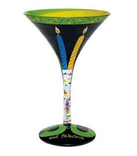Enlarge 50 and Fabulous Martini Glass by Lolita Love My Martini