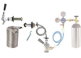 Enlarge Build You Own 50' Coil Tight Wrap Single Faucet For Small Coolers