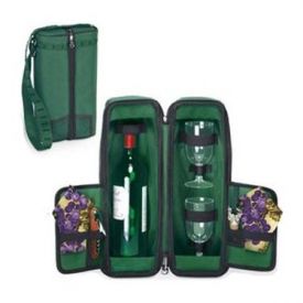 Enlarge Estate One Bottle Deluxe Wine Tote -
