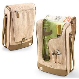 Enlarge Barossa Botanica Single Bottle Wine Tote Service for Two