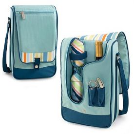 Enlarge Barossa St. Tropez Single Bottle Wine Tote Service for Two