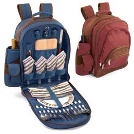Enlarge Picnic Time Cambria Insulated Picnic Backpack Red Clay