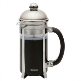Enlarge BonJour 53642 Maximus 8-Cup French Press - Brushed Stainless Steel