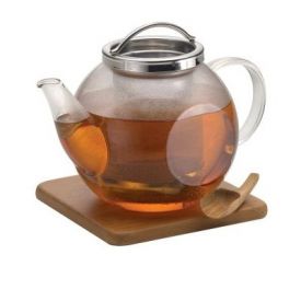 Enlarge BonJour 53406 Harmony Glass Teapot - 35 oz.