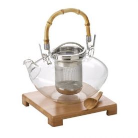 Enlarge BonJour 53408 Zen Glass Teapot - 42 oz.
