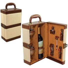Enlarge Montego Single Bottle Wine Case