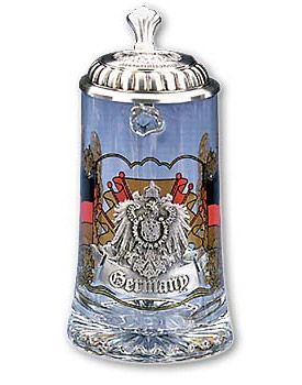 Enlarge Germany Glass Beer Stein