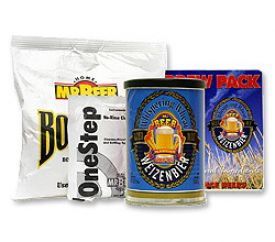 Enlarge Mr. Beer Refill Brew Pack - Whispering Wheat Weizenbier