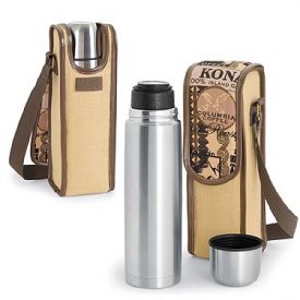 Enlarge Picnic Time Primatazza Coffee & Tea Duffel w/Vacuum Flask