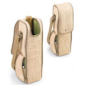 Enlarge Picnic Time Corvina Botanica Single Bottle Wine Tote