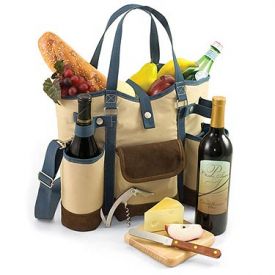 Enlarge Picnic Time Wine Country Tote