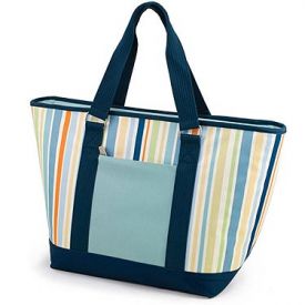 Enlarge Picnic Time Topanga Waterproof Tote Bag - St. Tropez
