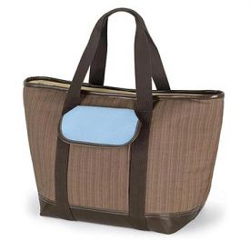 Enlarge Picnic Time Topanga Driftwood Insulated Shoulder Tote