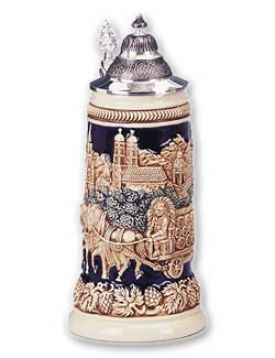 Enlarge Beerwagon Beer Stein