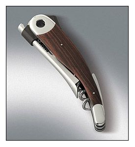 Enlarge Vacu Vin Waiter's Friend Corkscrew w/Leather Case
