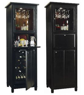 Enlarge Howard Miller 690-016 Bordeaux Hide-A-Bar Wine & Spirits Cabinet