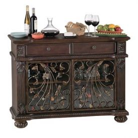 Enlarge Howard Miller 695-000 Fontaine Wine Console