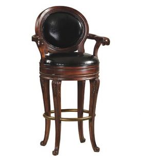Enlarge Howard Miller 697-002 Saranac Bar Stool
