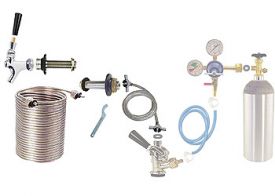 Enlarge Build You Own 70' Coil Tight Wrap Single Faucet For Small Coolers